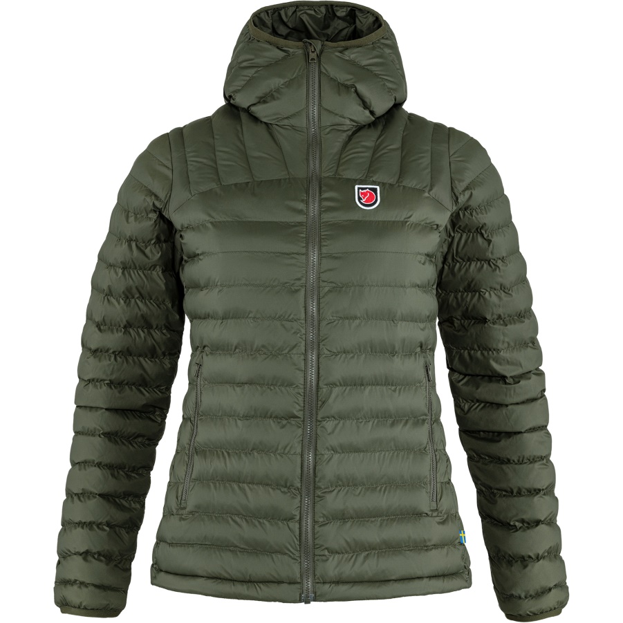 Deep Forest Expedition Leichter Hoodie Mit Mode Von Fjällräven