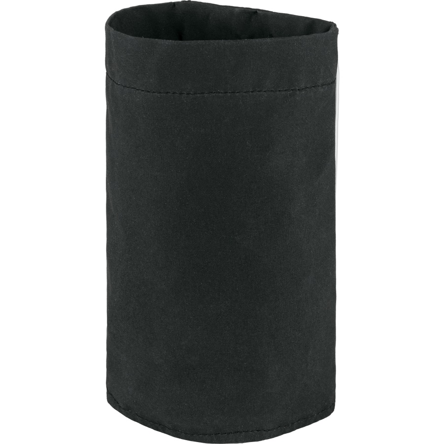 Fashion Fjällräven Kånken Flaschentasche Schwarz