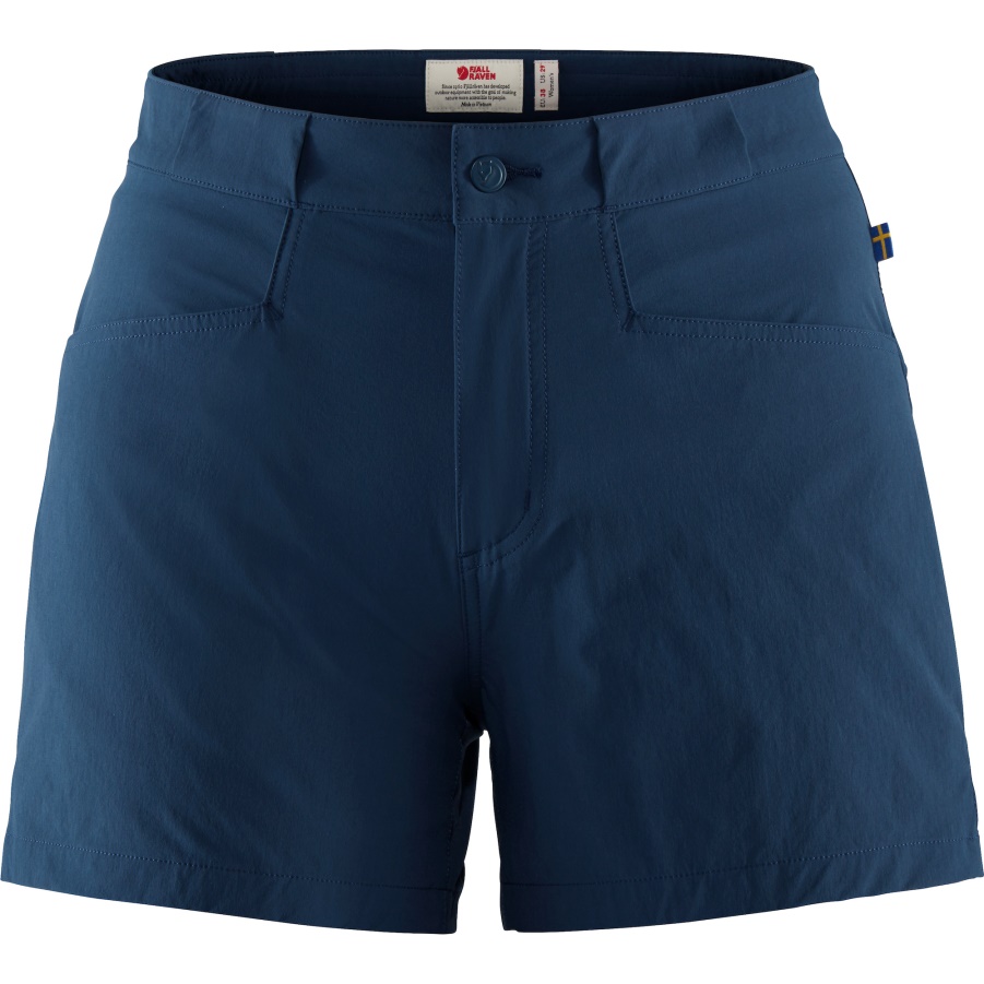 Fashion Fjällräven Brand High Coast Lite Shorts W Navy