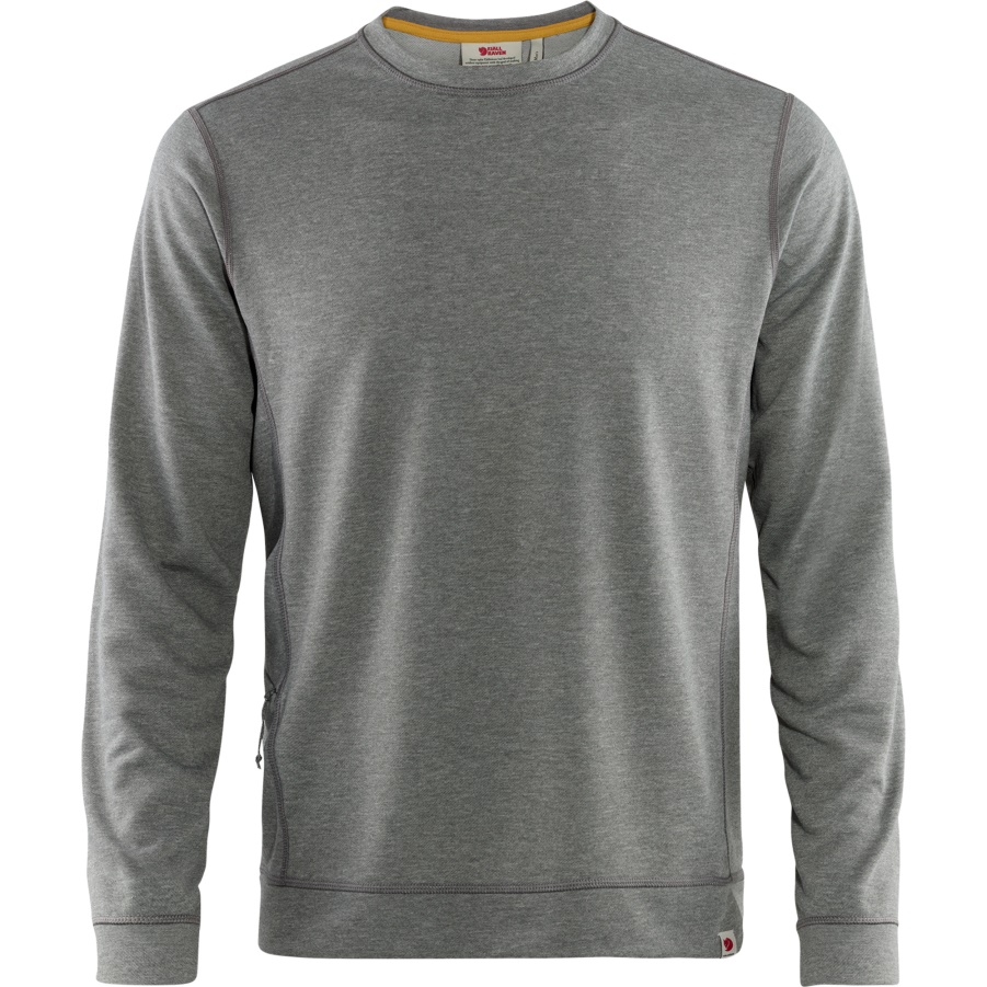 Fashion Fjällräven Brand Grey High Coast Lite Pullover M