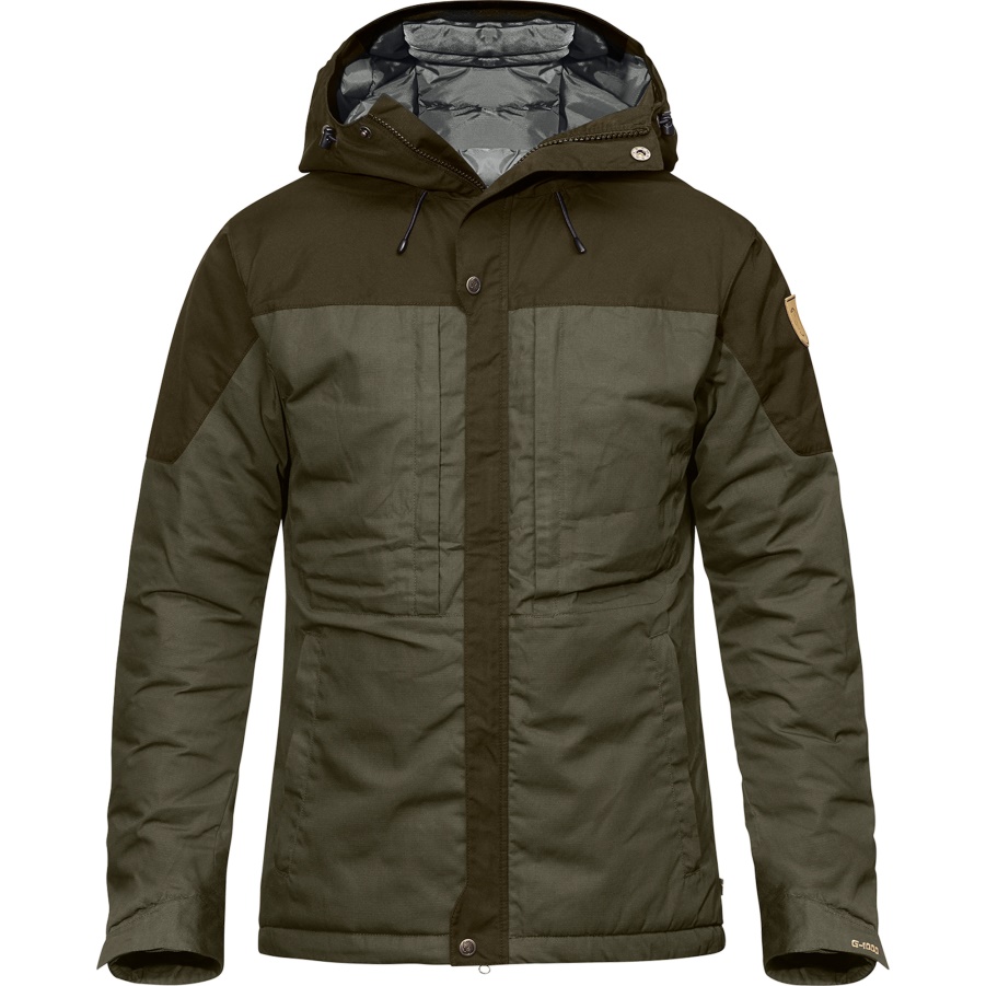 Fashion Fjällräven Tarmac-dk Olive Forest Wattierte Jacke M