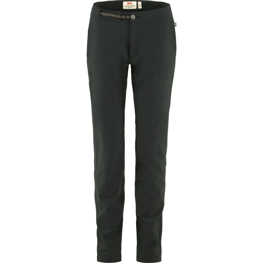Fashion Fjällräven High Coast Trail Hose W Schwarz