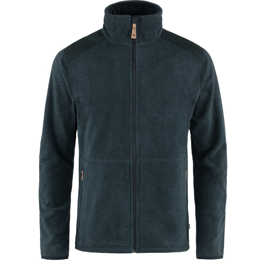 Stone Fleece M Fashion Fjällraven Dunkelblau