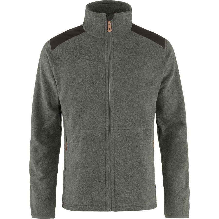 Stone Fleece M Dunkelgrau Fashion Mountain Fox
