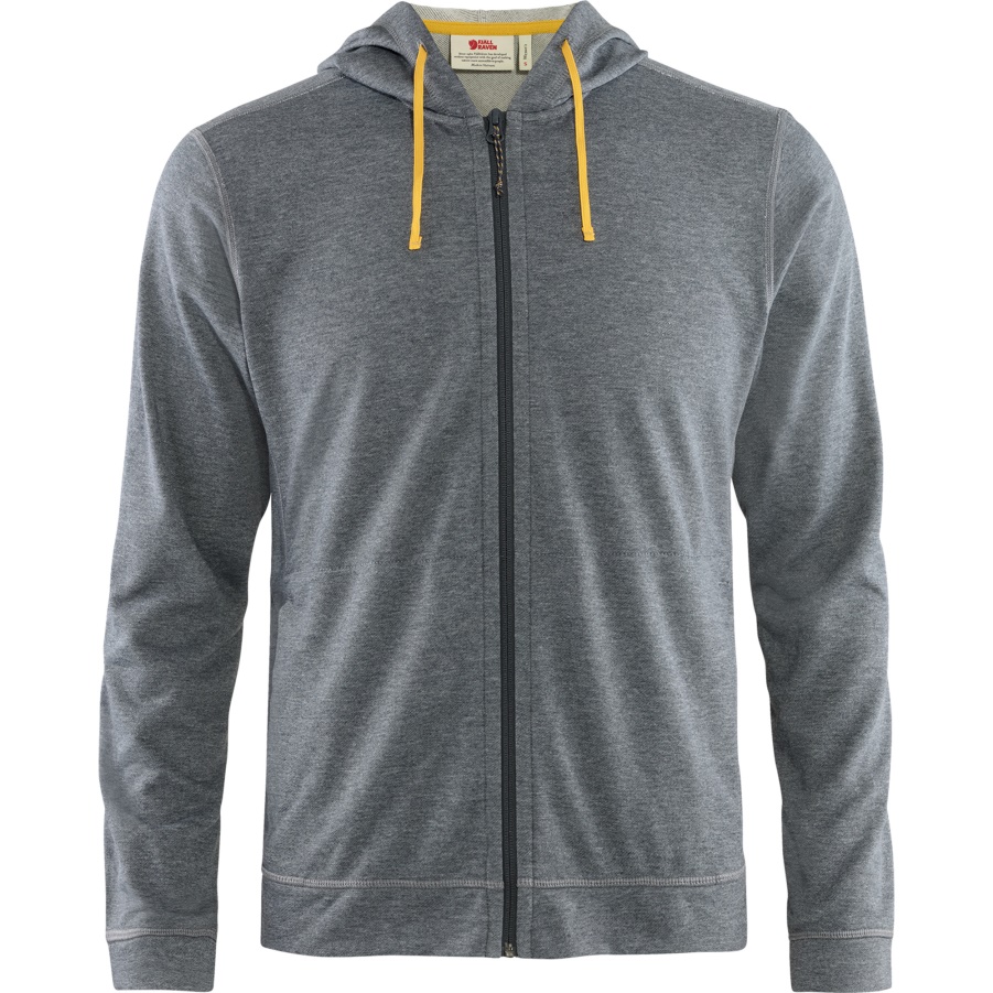 Navy Fashion Fjällräven High Coast Lite Kapuzenpullover M