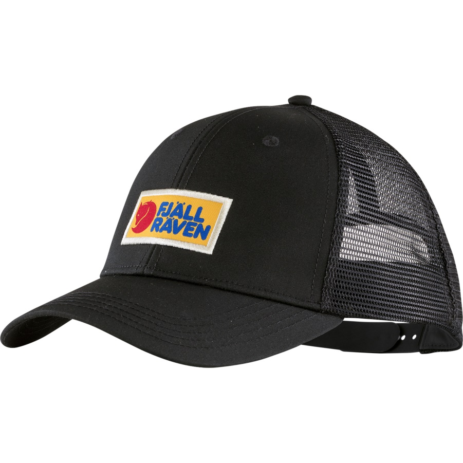 Alltags-trucker-cap Fashion Fjällräven Schwarz
