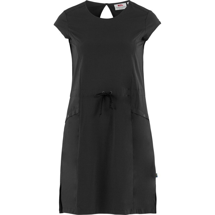 High Coast Lite Kleid W Schwarz Mode Fjällräven