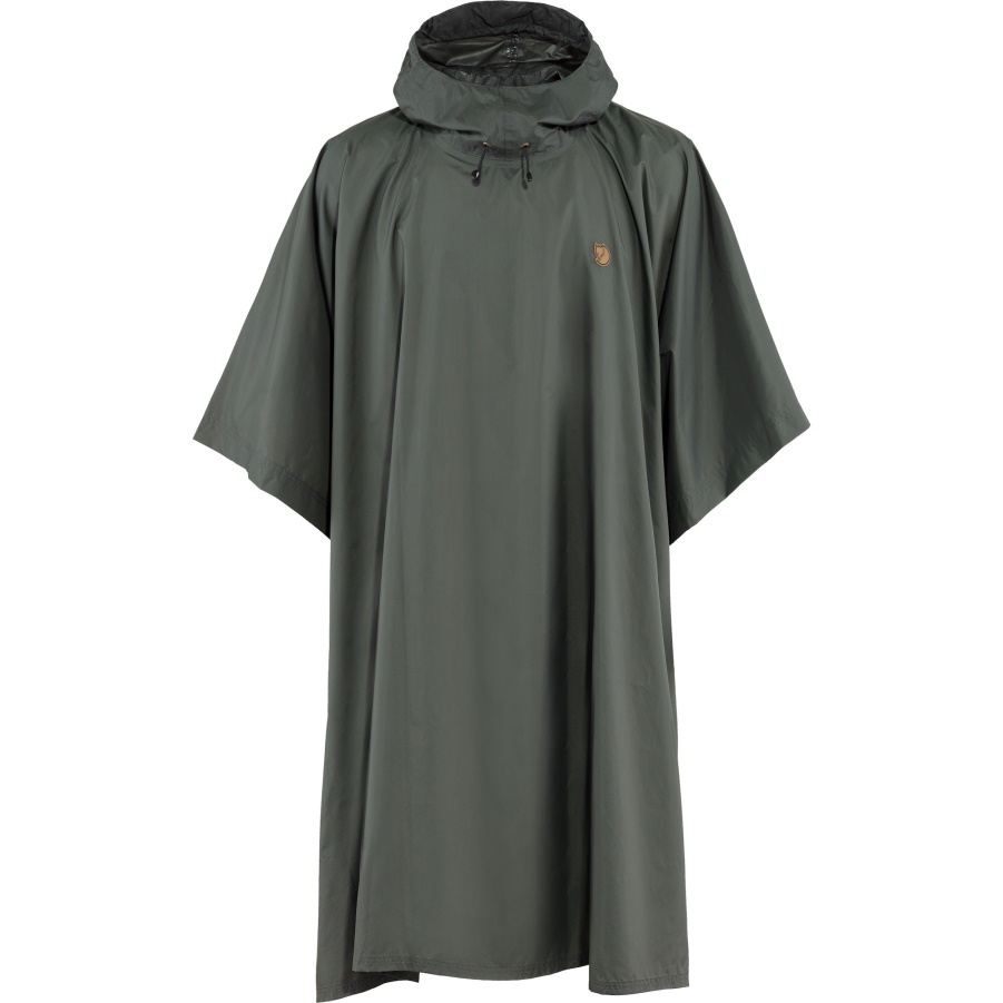 Poncho Mode Polarfuchs Graphit