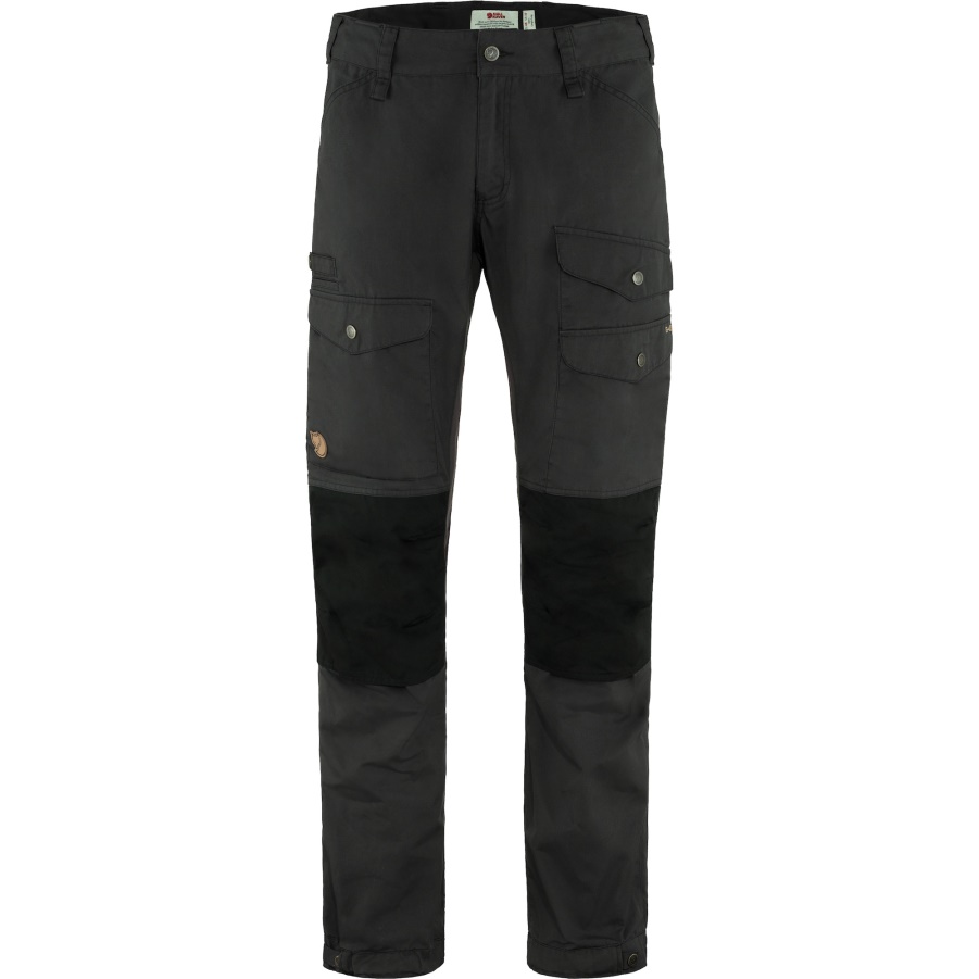 Fashion Fjällräven Vidda Pro Belüftete Hose M Kurz Dunkelgrau-schwarz