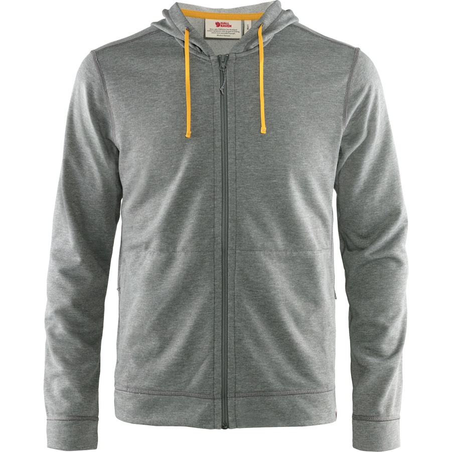 High Coast Lite Hoodie M Fashion Fjällräven Grau