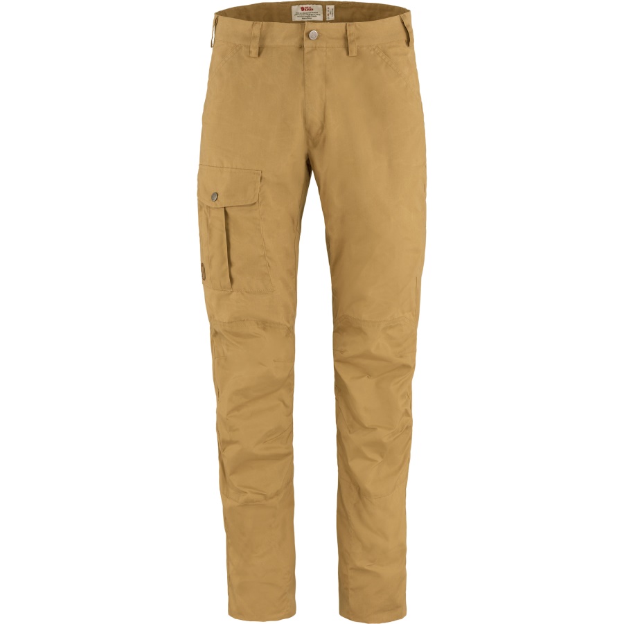 Buchweizenbraune Nils Hose M Lang Mode Fjällräven