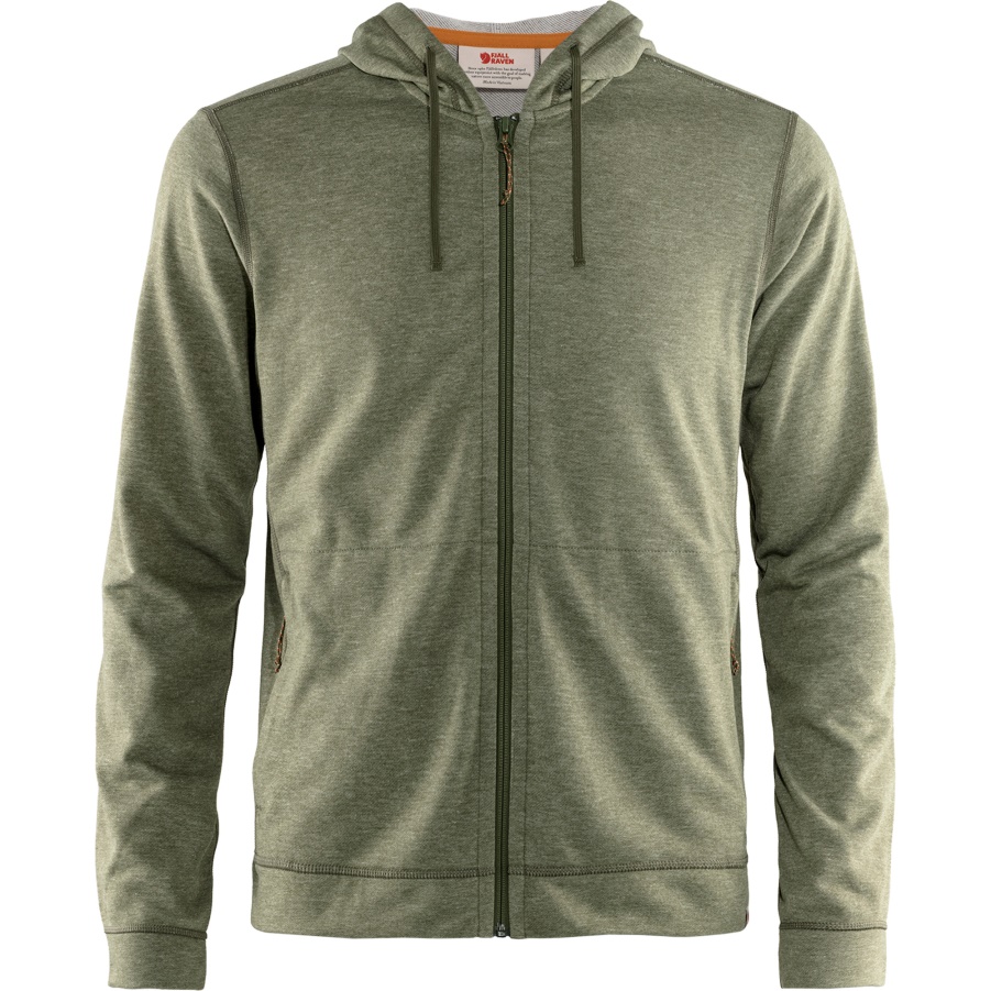 Grüner High Coast Lite Hoodie M Fashion Fjällräven
