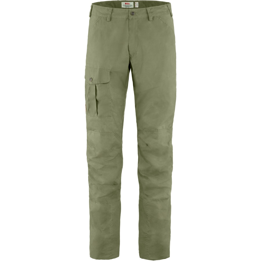 Nils Hose M Lang Grün Mode Fjällräven