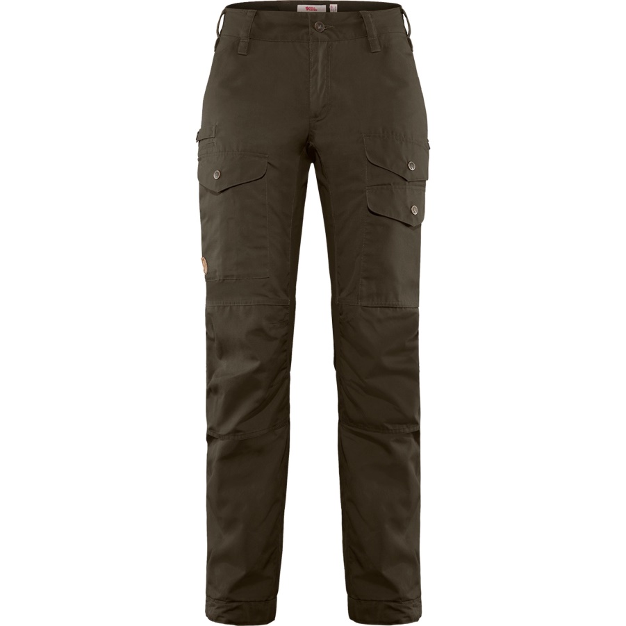 Dark Olive Fashion Fjällräven Vidda Pro Belüftete Hose W Reg