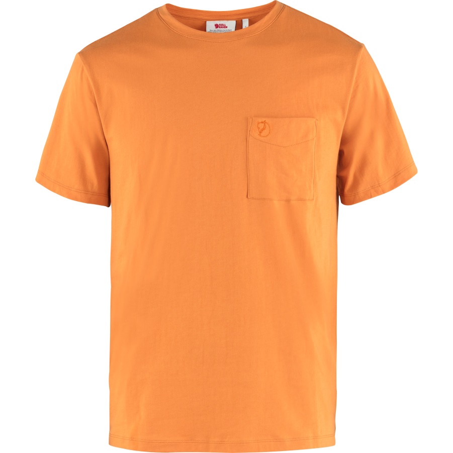 Fashion Fjällräven Övik T-Shirt In Würzigem Orange