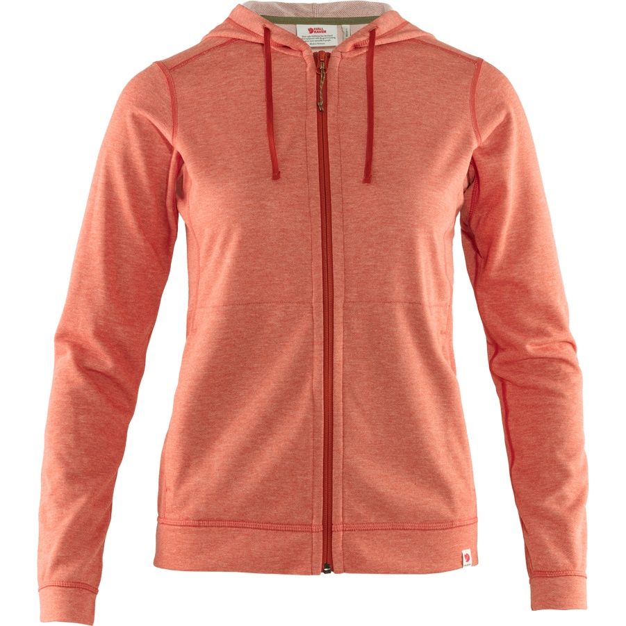 Fashion Fjällräven High Coast Lite Hoodie In Rowan Red