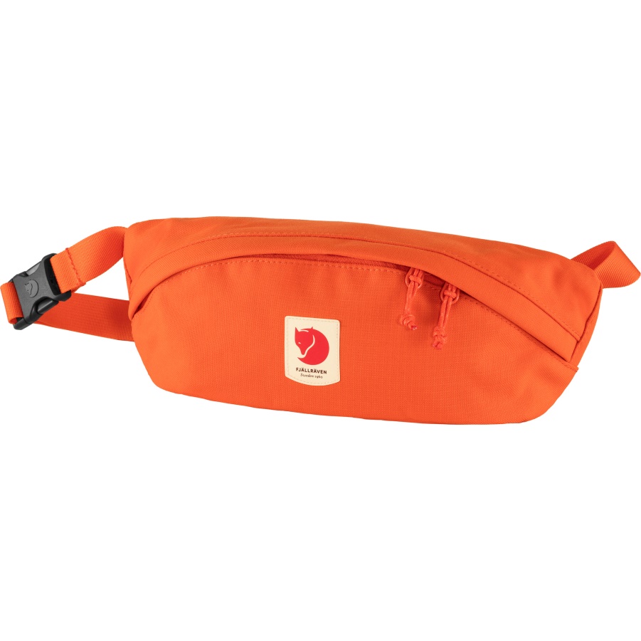 Fashion Fjällräven Brand Hokkaido Orange Ulvö Hüfttasche Medium