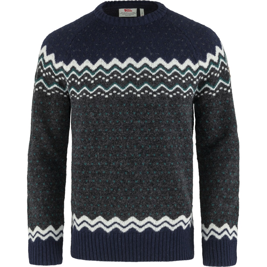 Arktischer Grüner Övik Strickpullover M Fashion Fjällräven