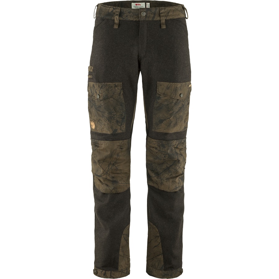 Fashion Fjällräven Dark Olive-dark Olive Camo Värmland Wollhose M
