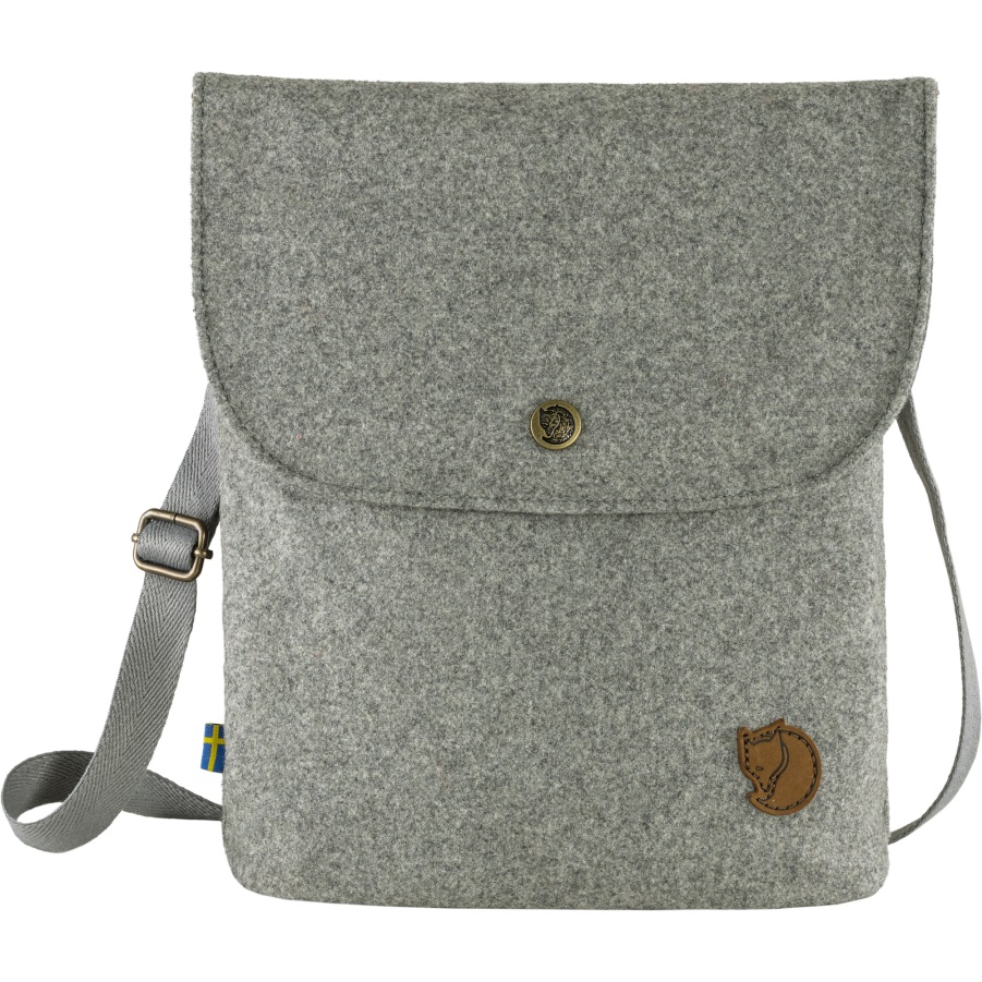 Fashion Fjällräven Norrvåge Tasche Granitgrau