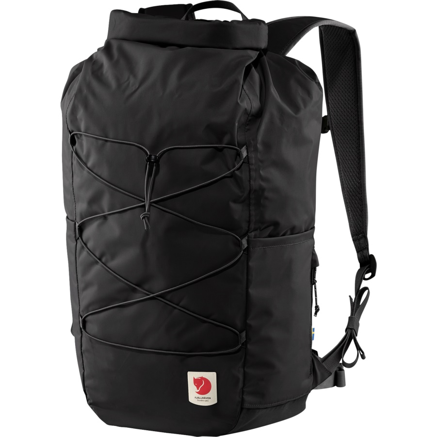 Black High Coast Rolltop 26 Fashion Mountain Fox Marke