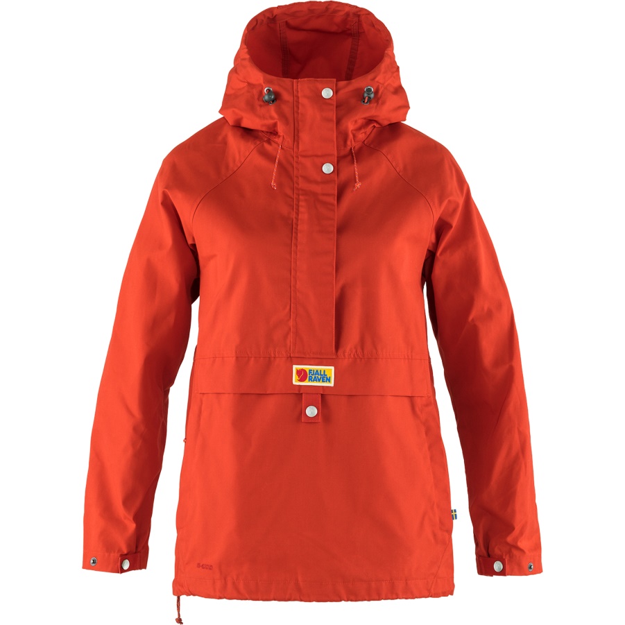Alltags-anorak Mit Fashion Fjällräven True Red