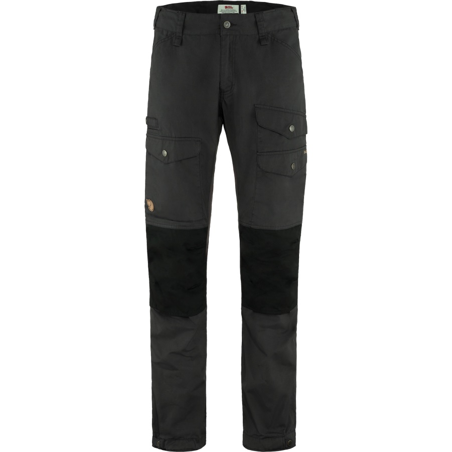 Dunkelgrau-schwarz Vidda Pro Belüftete Hose M Lang Mode Der Marke Fjällräven
