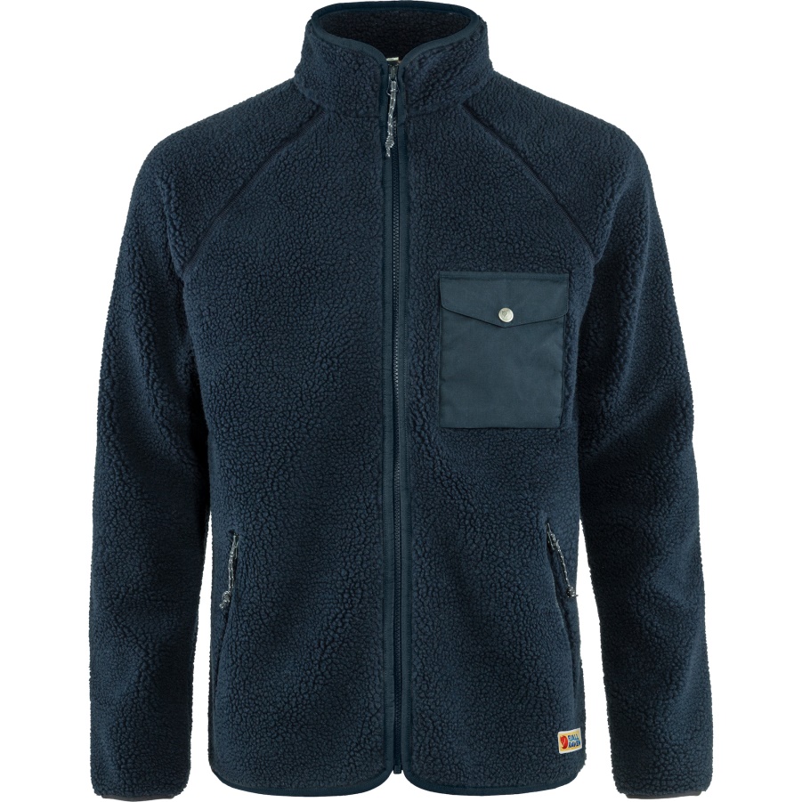 Alltagsflor-Fleece M Navy Fashion Fjällräven