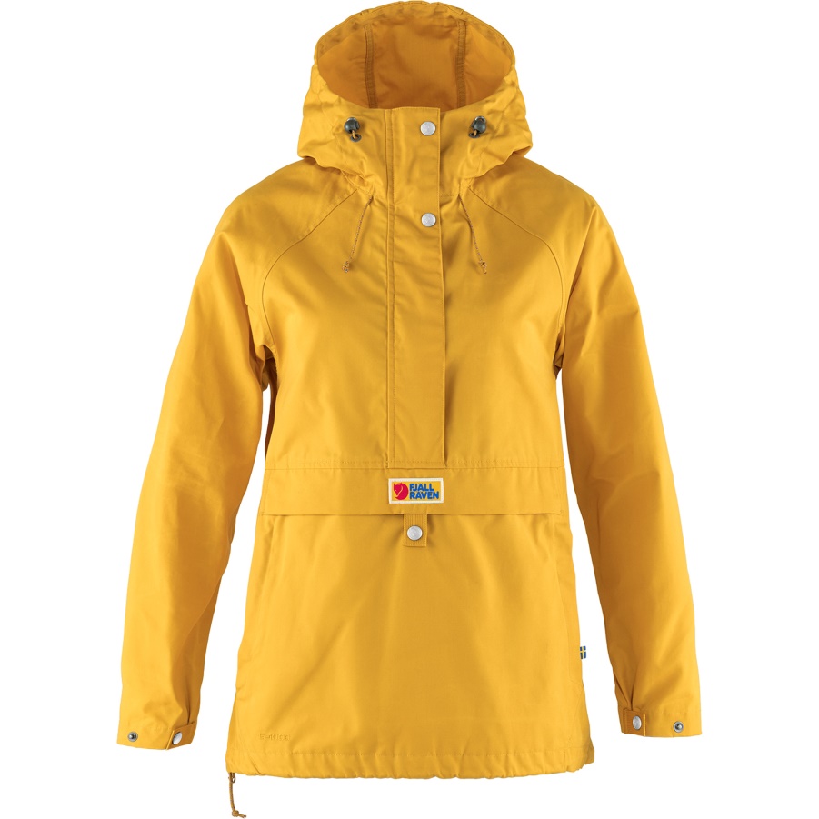 Alltagsanorak Mit Senfgelber Mode Von Fjällräven