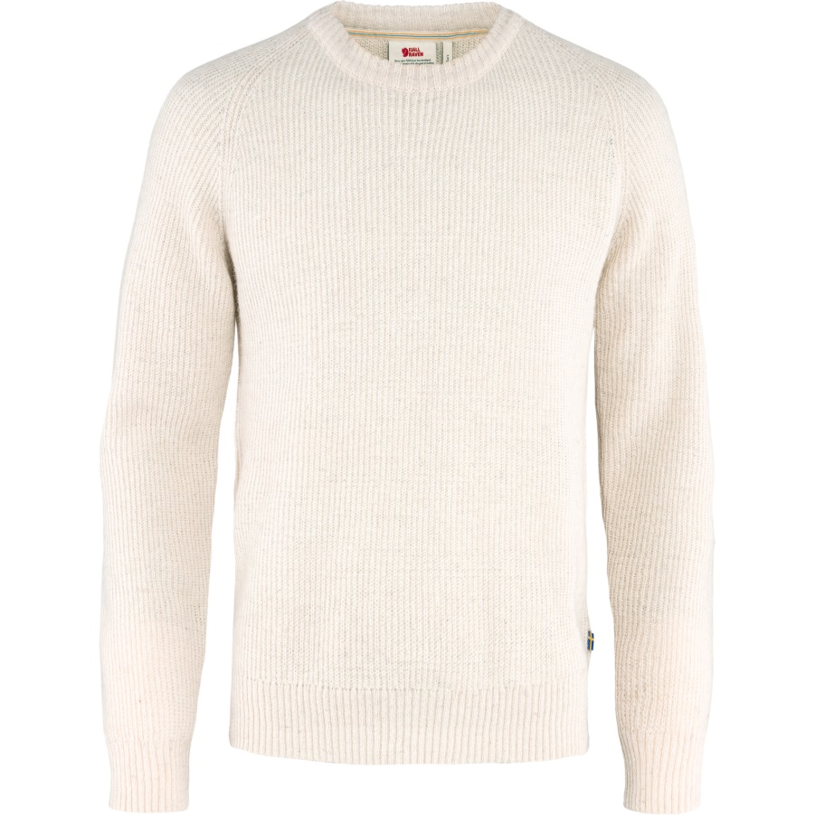 Fashion Fjällräven Kreideweißer Visby Pullover M