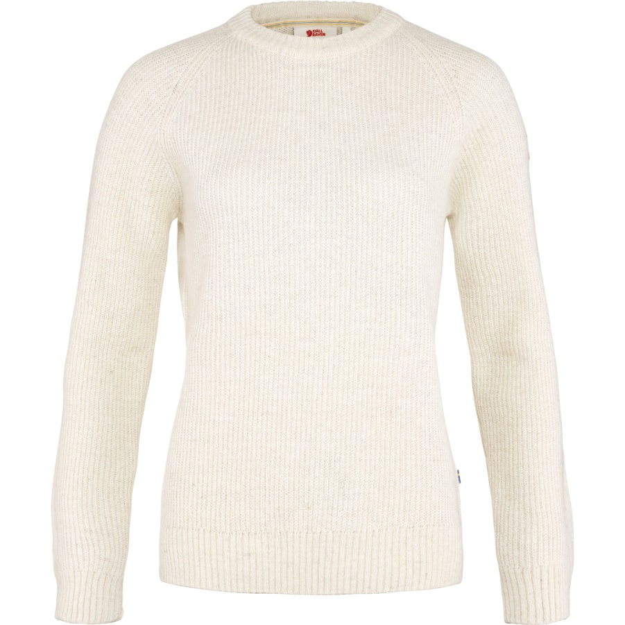 Fashion Fjällräven Kreideweißer Visby-pullover M