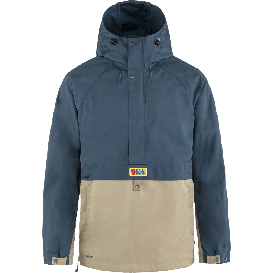 Alltags-anorak M Uncle Blue-sand Stone Fashion Fjällräven