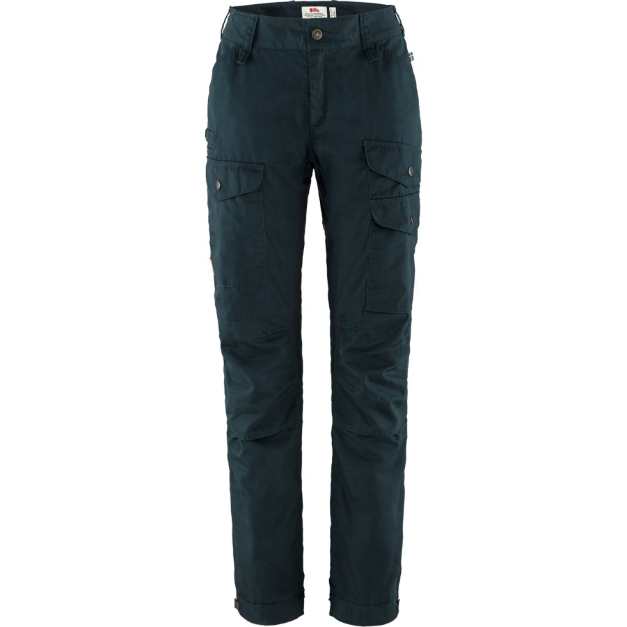 Dunkelblaue Vidda Pro Belüftete Hose Mit Reg Fashion Fjällräven