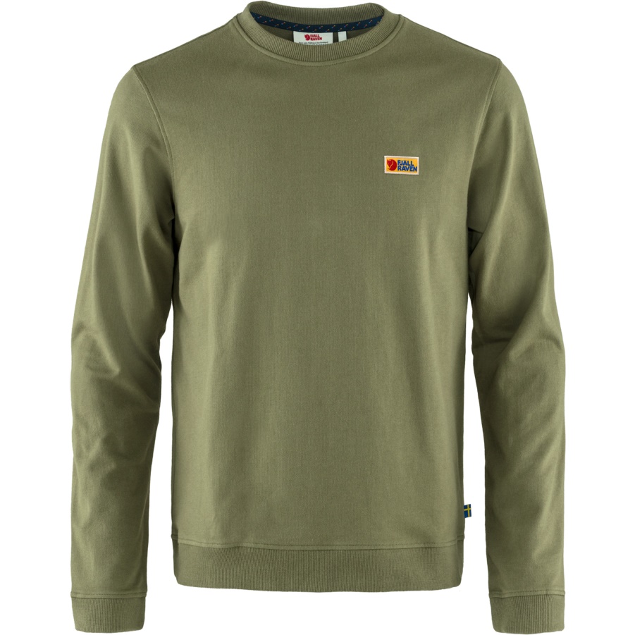 Alltagspullover M Grün Fashion Fjällräven