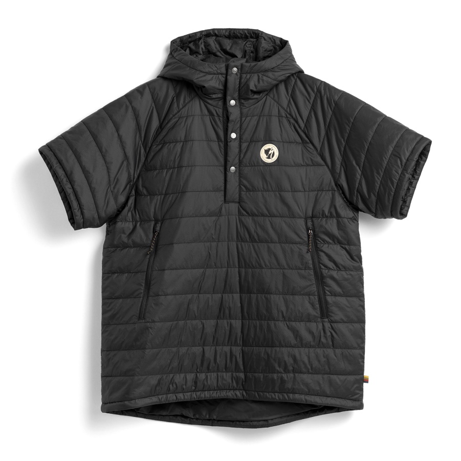 Schwarzer S/f Thermo Anorak Fashion Mountain Fox