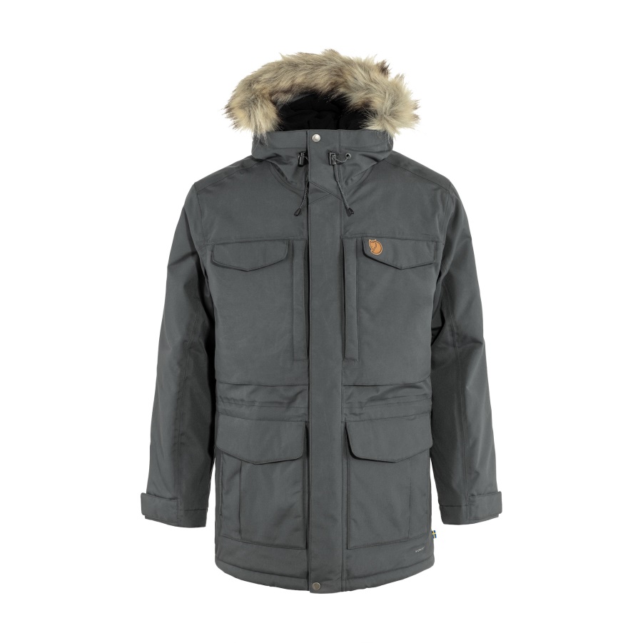 Basalt Nuuk Parka M Fashion Fjällräven