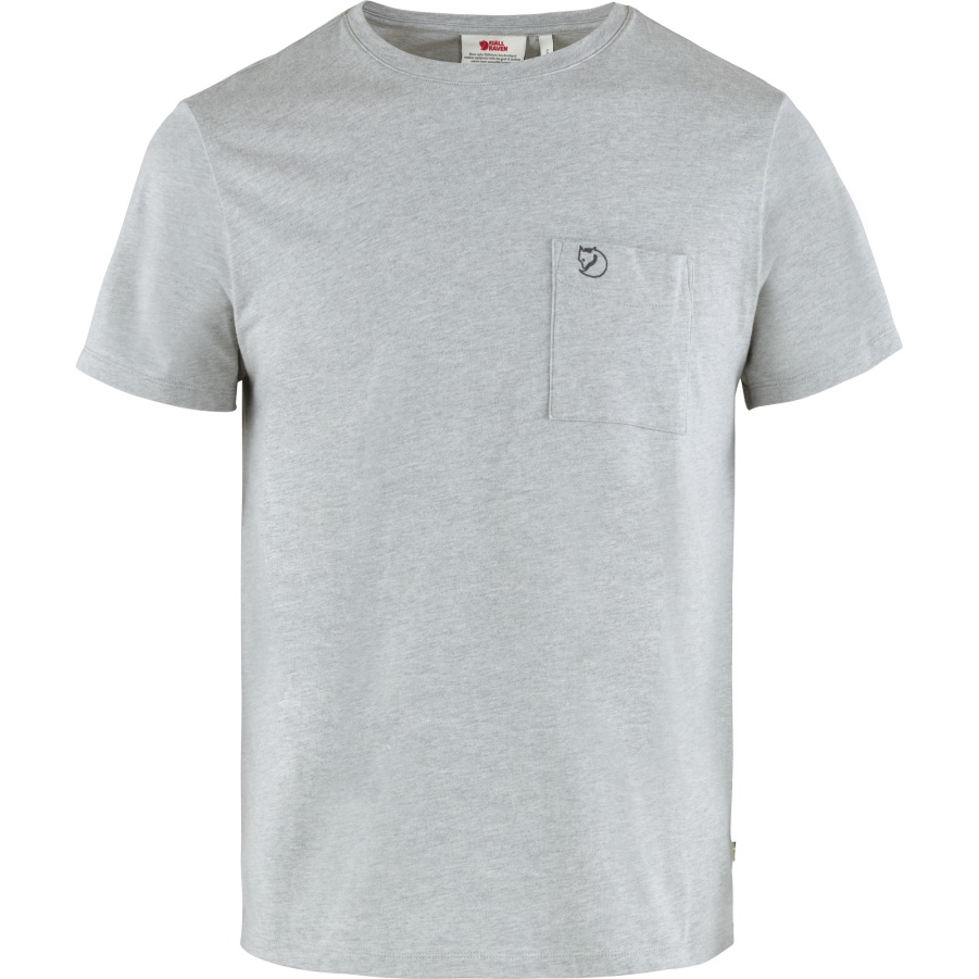 Fashion Fjällräven Grau-melange Övik T-shirt M