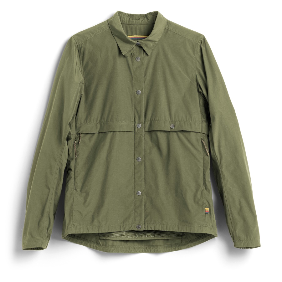S/f Reiter-windjacke W Mode Fjällräven Grün