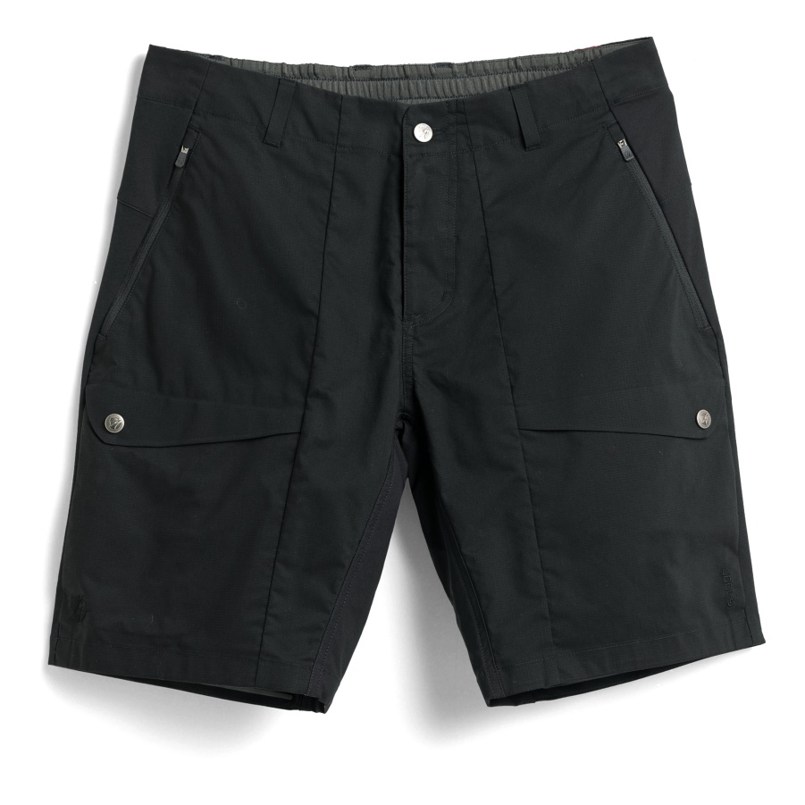Fashion Fjällräven Brand S/f Reiter-hybrid-shorts M Schwarz