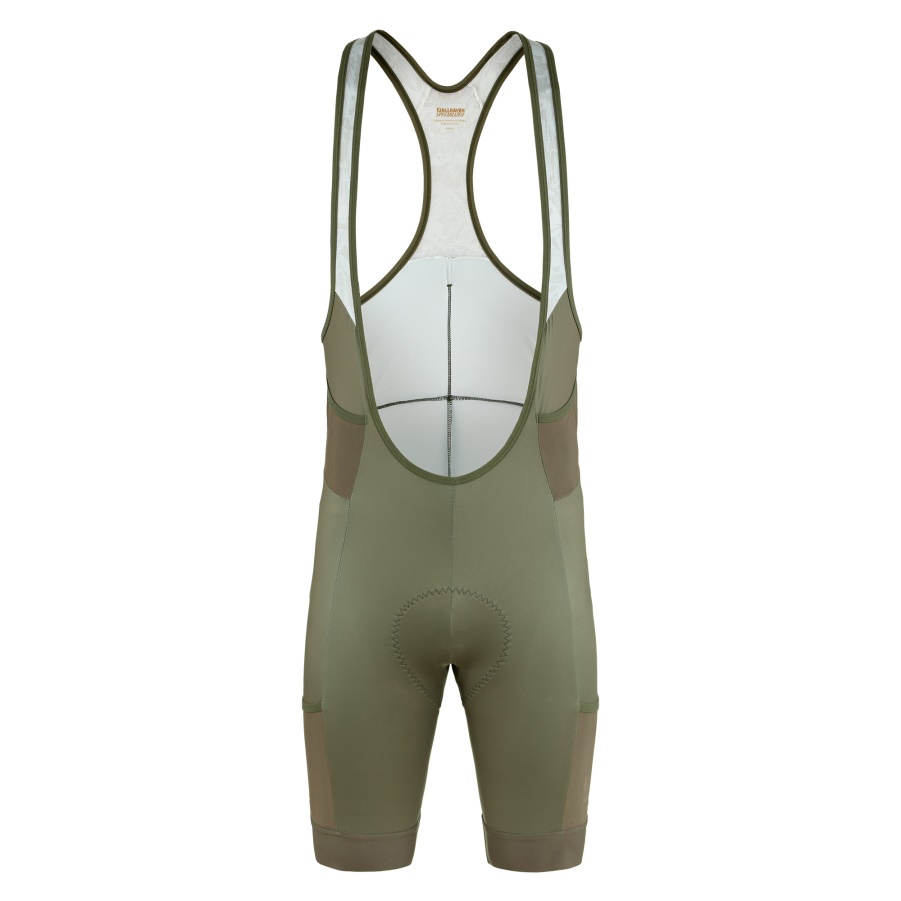 Grüne S/f Adventure Trägerhose Mit Swat M Fashion Fjällräven