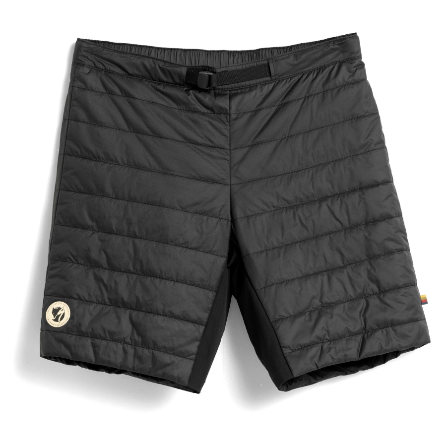 S/f Thermo Shorts Fashion Fjällräven Marke Schwarz