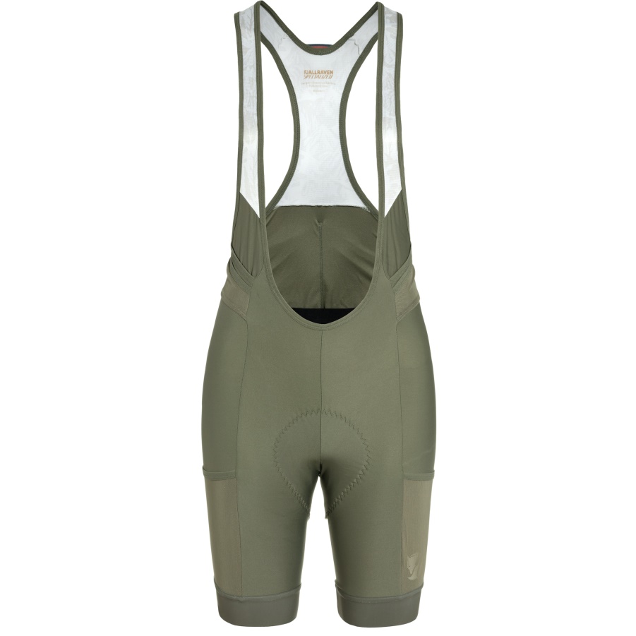 Fashion Fjällräven S/F Adventure Trägerhose Mit Swat In Grün