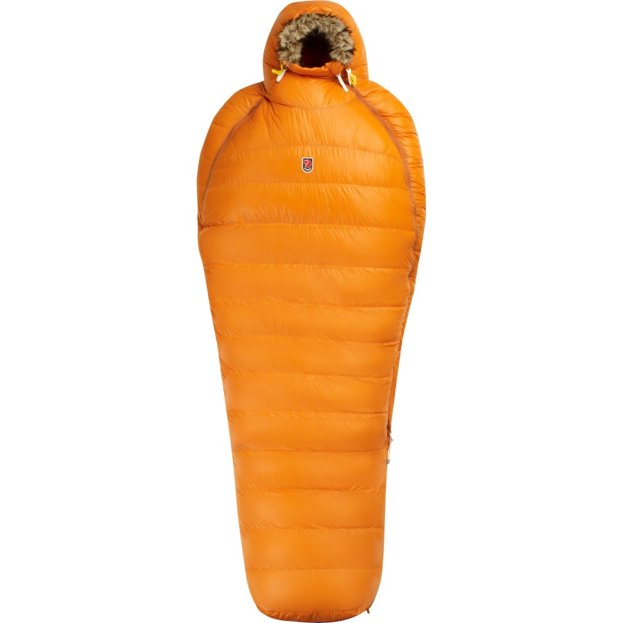 Orange Gebrannt
