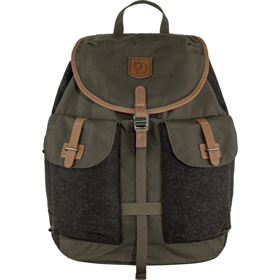 Dunkelolivbraun Värmland Rucksack Fashion Fjällräven