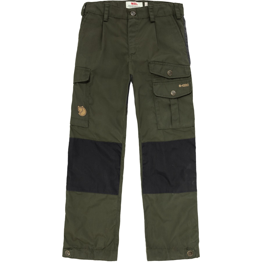 Fashion Fjällräven Kinderhose Vidda Deep Forest