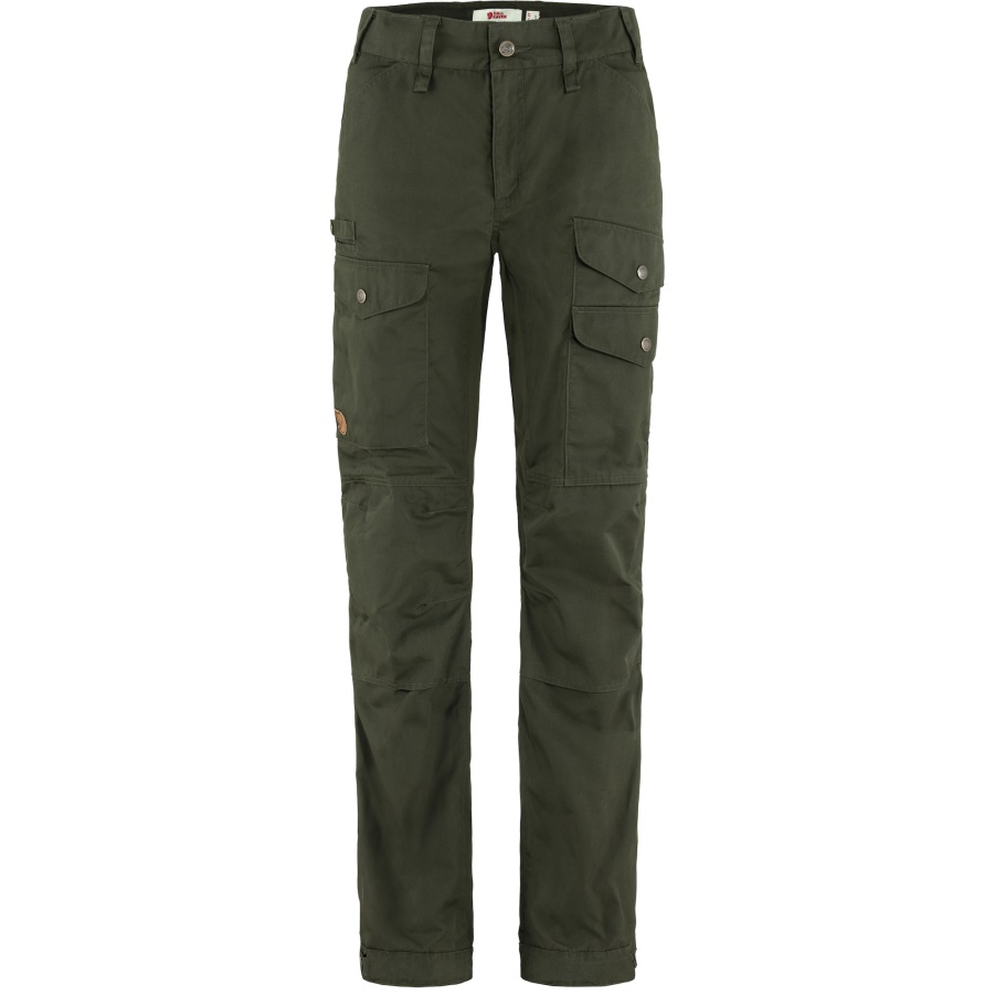 Fashion Fjällräven Deep Forest Vidda Pro Belüftete Hose Mit Kurzen Hosen