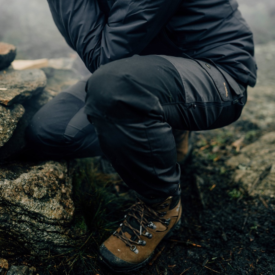 Fashion Fjällräven Deep Forest Vidda Pro Belüftete Hose Mit Kurzen Hosen