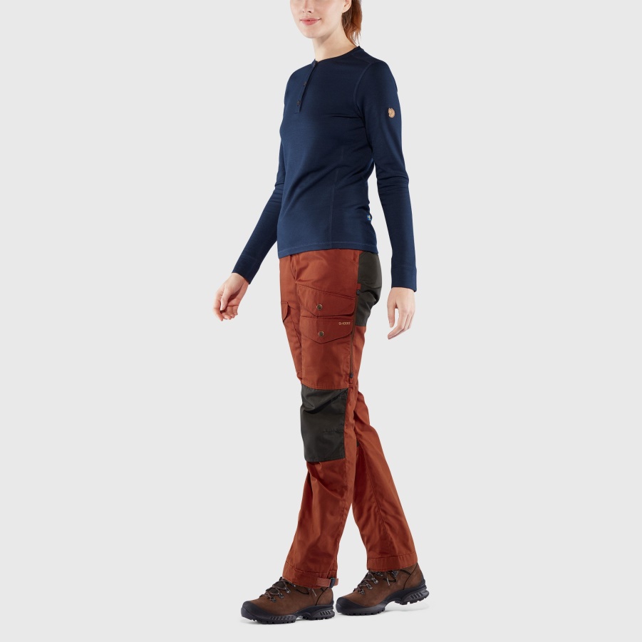 Fashion Fjällräven Deep Forest Vidda Pro Belüftete Hose Mit Kurzen Hosen