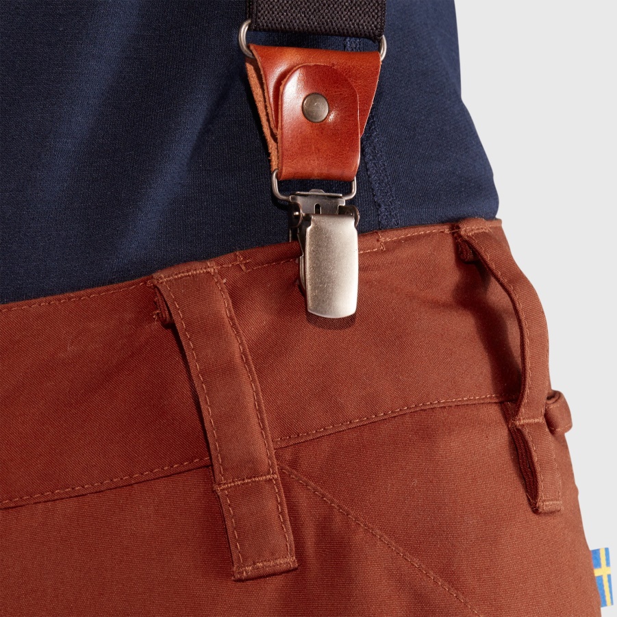 Fashion Fjällräven Deep Forest Vidda Pro Belüftete Hose Mit Kurzen Hosen