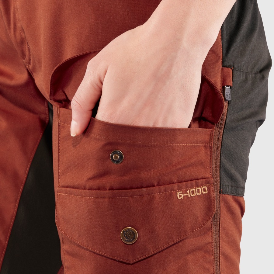 Fashion Fjällräven Deep Forest Vidda Pro Belüftete Hose Mit Kurzen Hosen